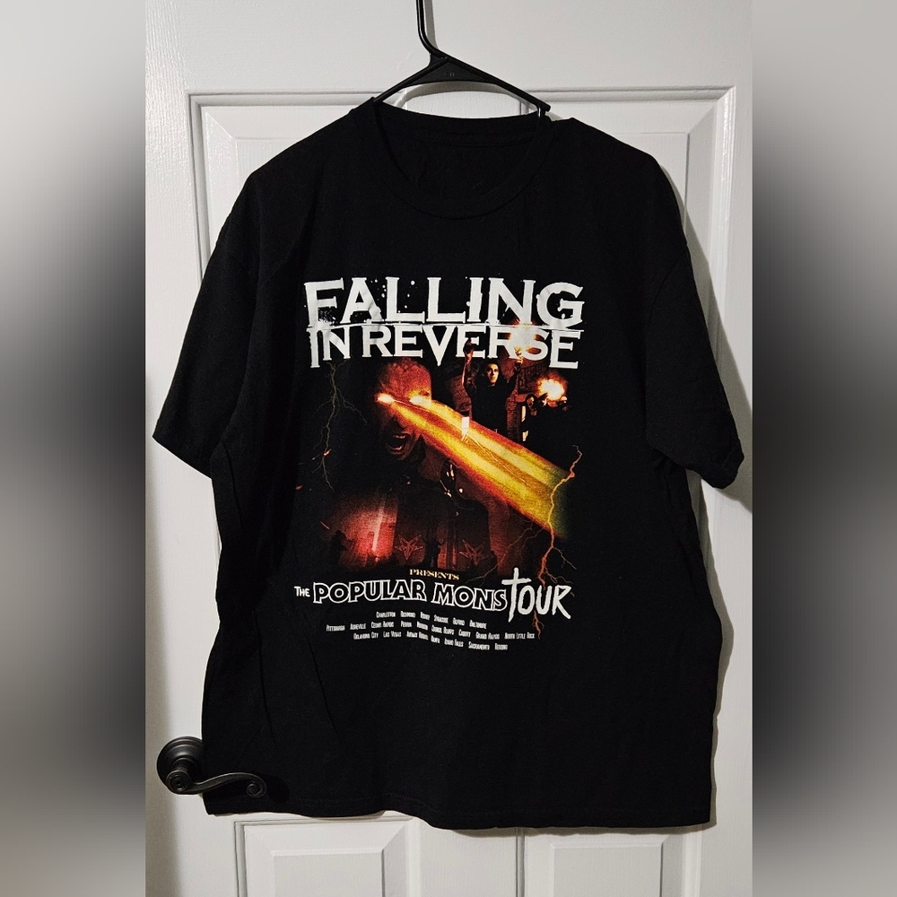 Falling in Reverse tour tee